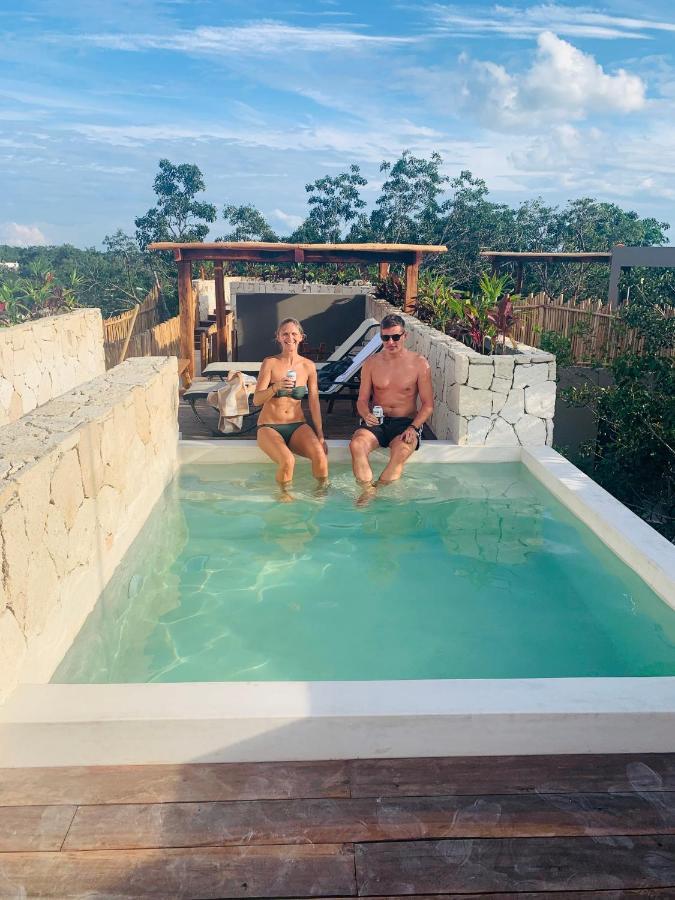 Vida Boho Apart 12 With Special Fee To Access Hotel Bardo Tulum Exterior photo