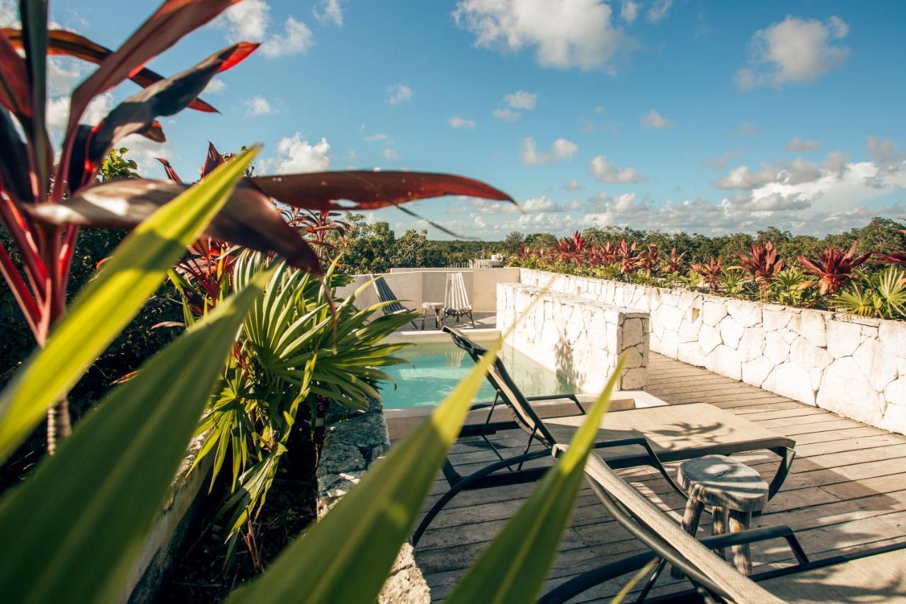 Vida Boho Apart 12 With Special Fee To Access Hotel Bardo Tulum Exterior photo