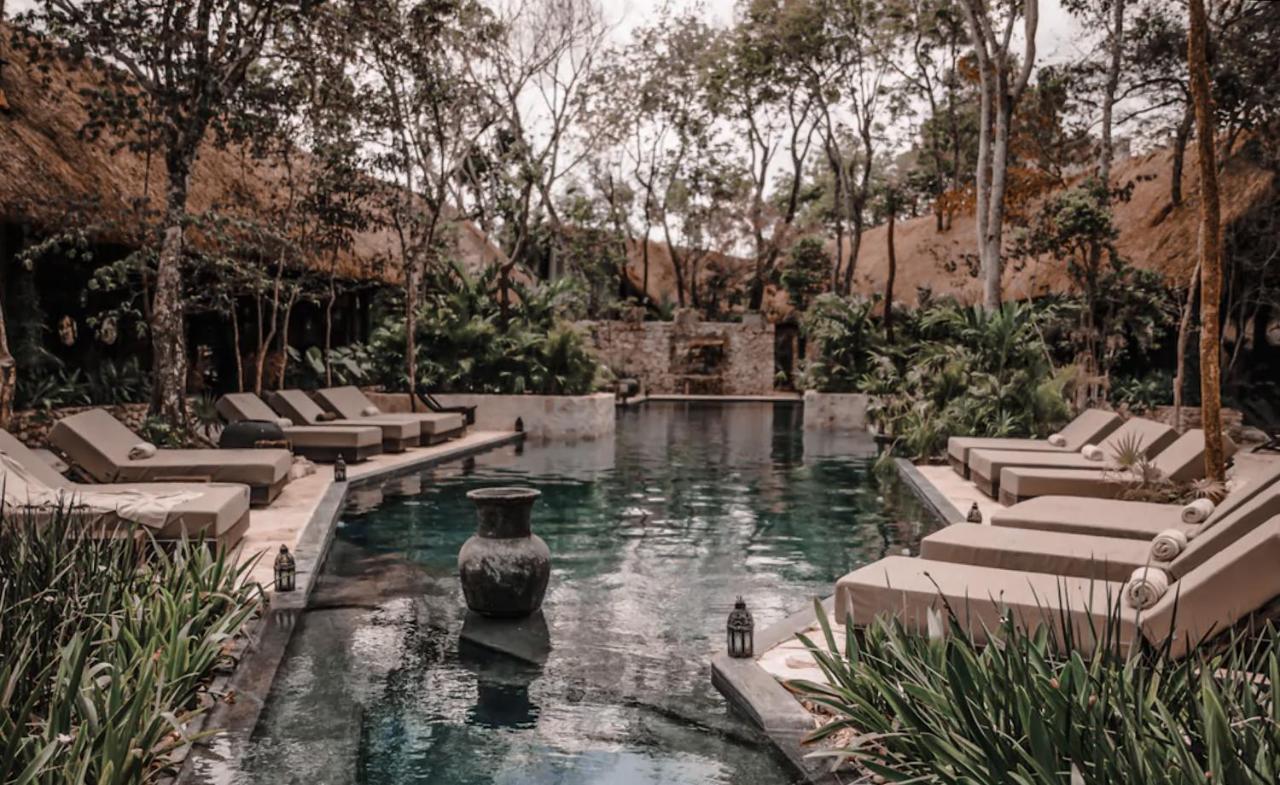 Vida Boho Apart 12 With Special Fee To Access Hotel Bardo Tulum Exterior photo
