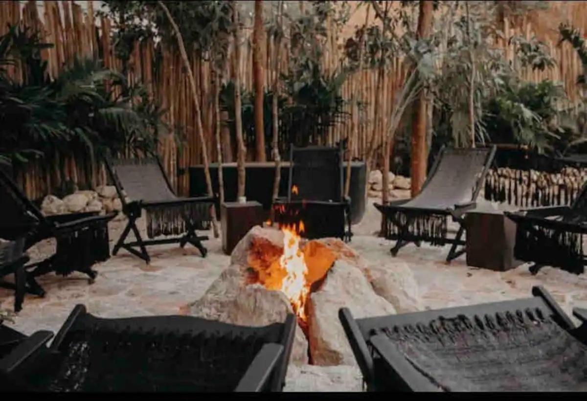 Vida Boho Apart 12 With Special Fee To Access Hotel Bardo Tulum Exterior photo