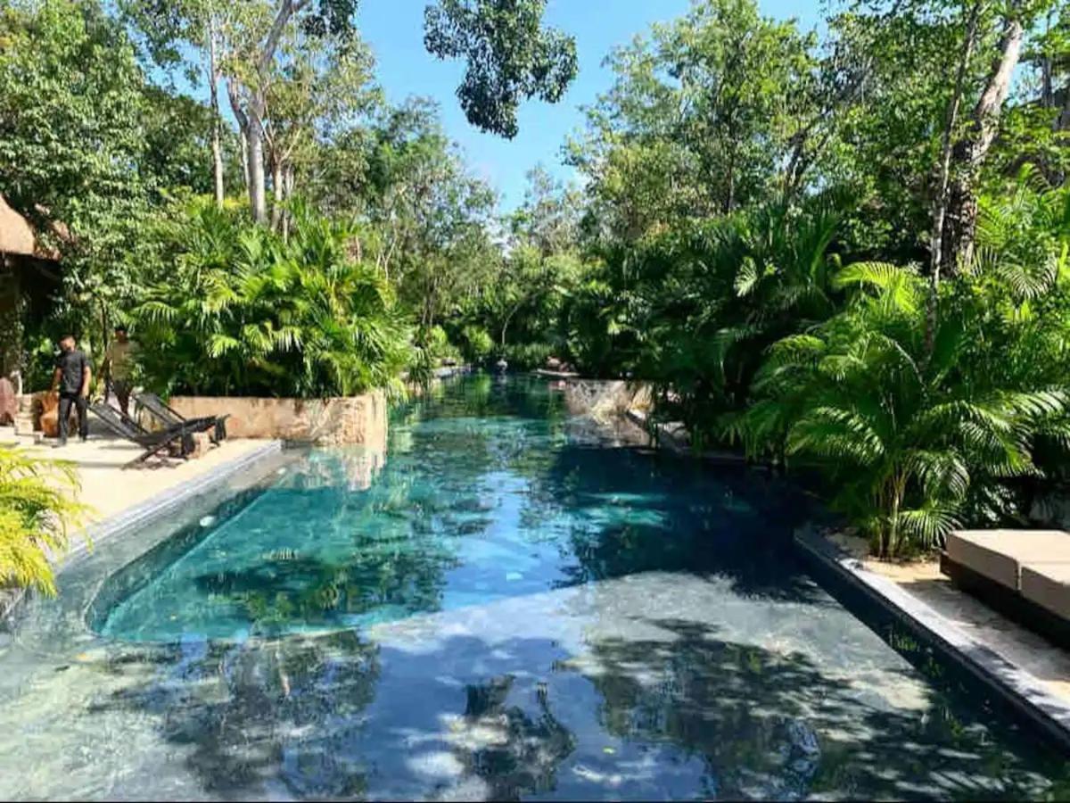 Vida Boho Apart 12 With Special Fee To Access Hotel Bardo Tulum Exterior photo